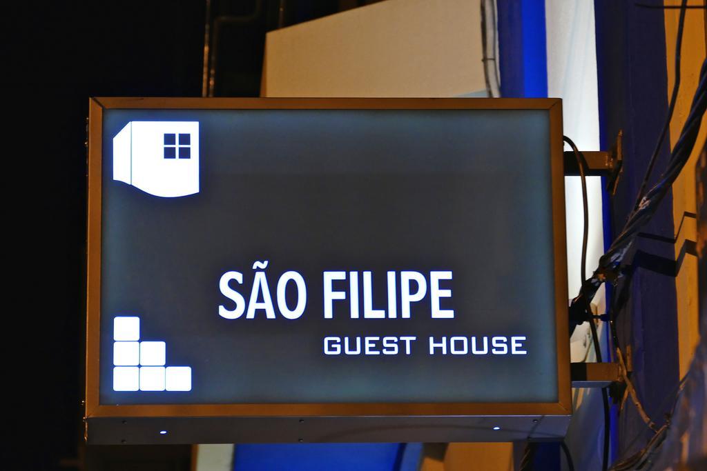 Guest House Sao Filipe FAO Exteriér fotografie