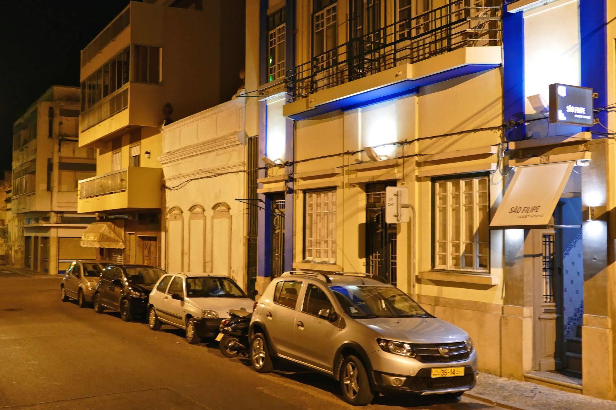 Guest House Sao Filipe FAO Exteriér fotografie